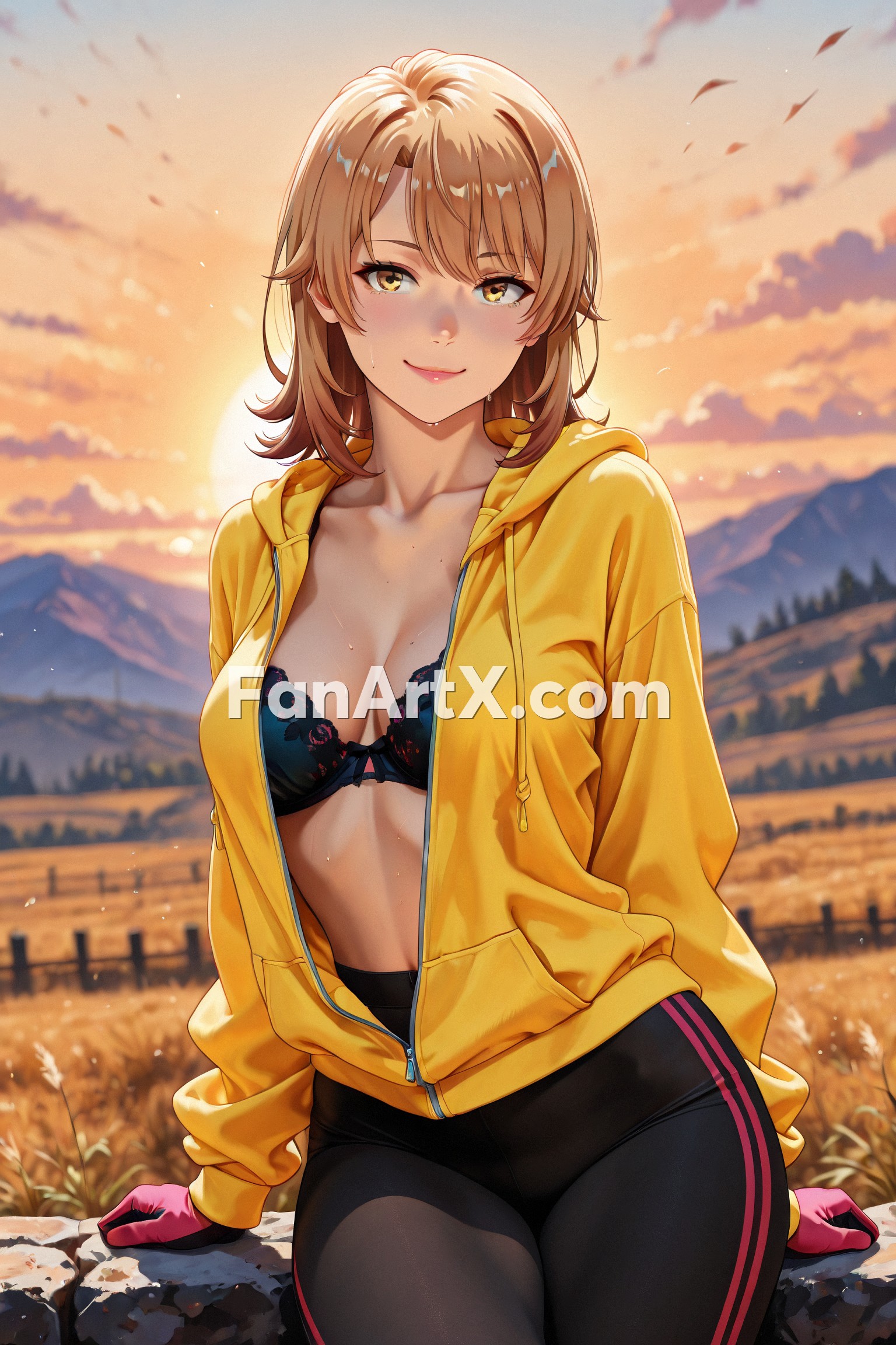 Iroha Isshiki My Teen Romantic Comedy SNAFU Oregairu Fanart 2646890
